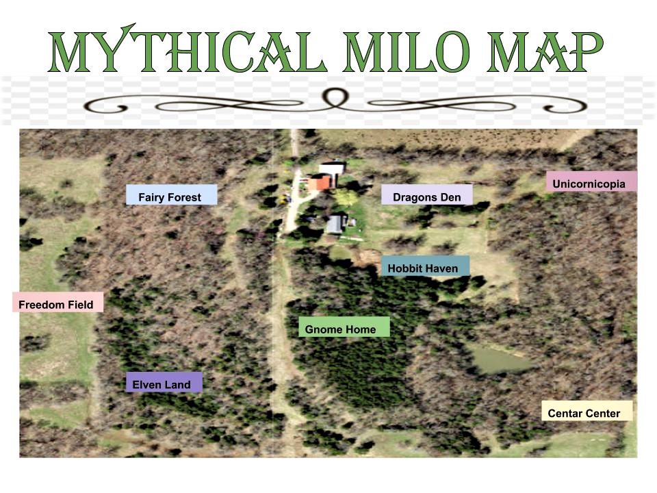 milo farm mythical trail map