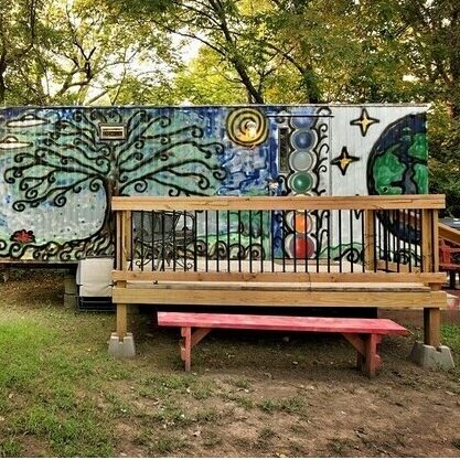Hippie Trailer Cabin